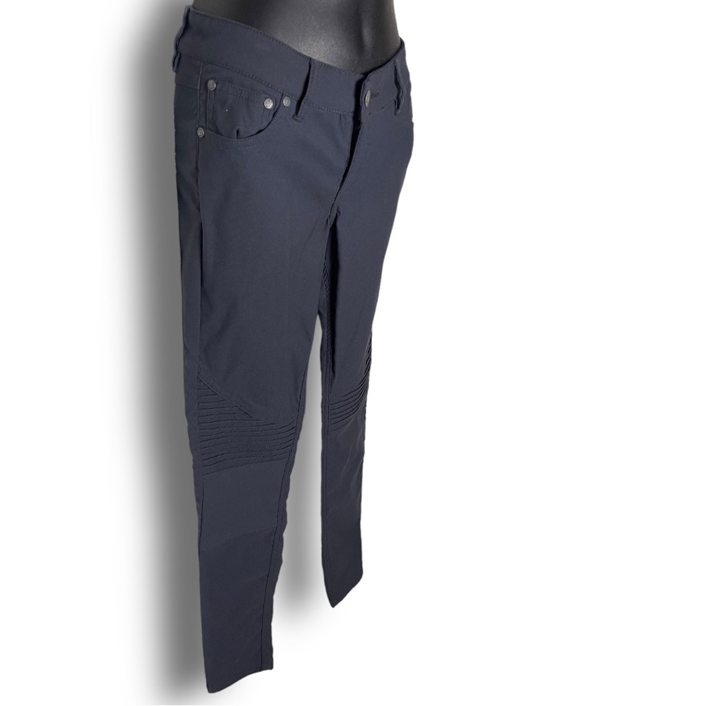 prAna Women's Brenna Pant Moto Size 4 Coal Gray